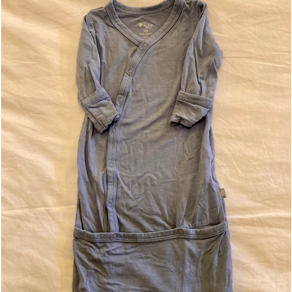 Kyte Baby Bundler - NB Slate